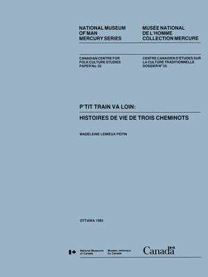 cover image of P'tit train va loin